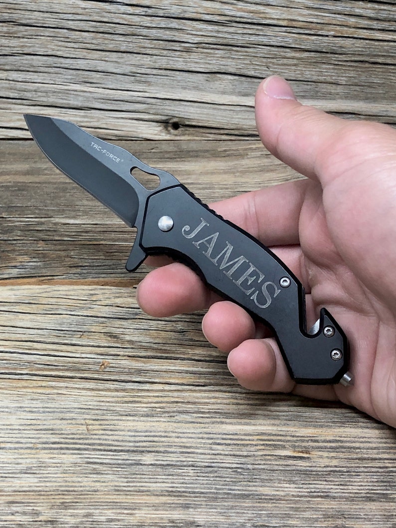 Pocket Knife Groomsmen Gift Personalized Knife Groomsmen Etsy