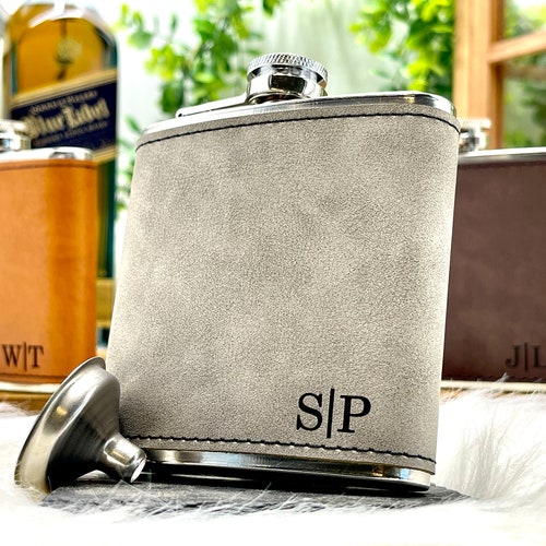 Personalized Groomsmen Flasks Groomsman Gift Flask for Etsy