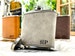 Engraved Leather Wrapped Personalized Flasks Groomsmen Gift for Him
