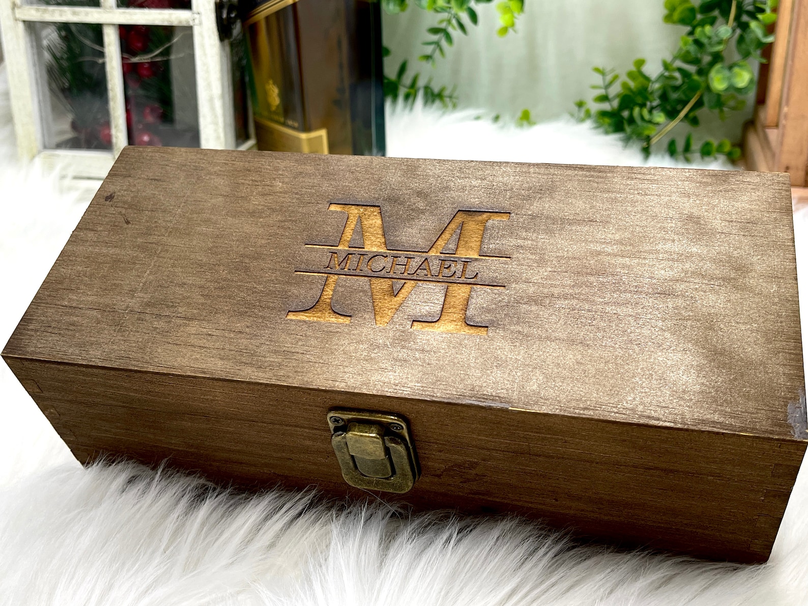 Personalized KEEPSAKE BOX Custom Engraved Wood Boxes Gift for Etsy