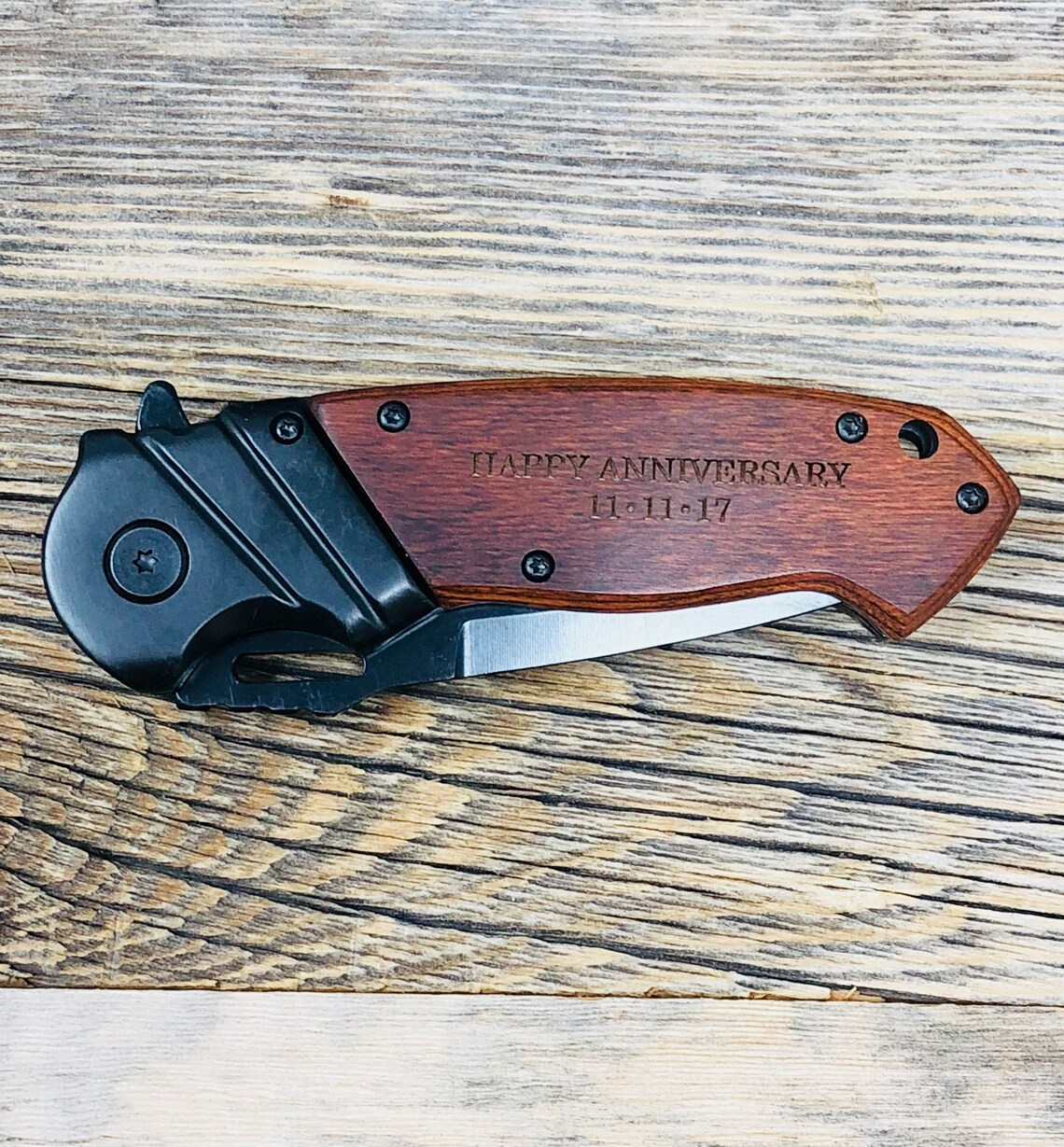 Knife Wedding Gift Anniversary Gift Unique Wedding Gift Etsy