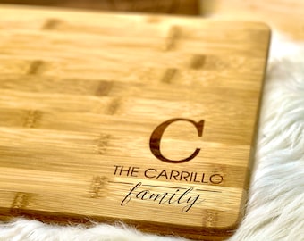 Personalized Cutting Board, Charcuterie Board, Housewarming Gift, Chef Gifts, Cooking Gifts, Wedding Gifts, Special Gift for Mom, Grandma