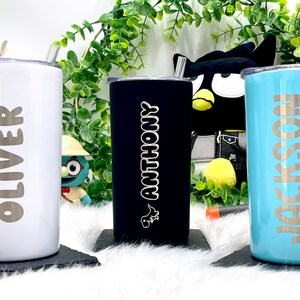 Engraved Easter Gift for Kids Stainless Steel 12 oz Tumbler Cup and Jewelry Case Gifts for Girls image 7