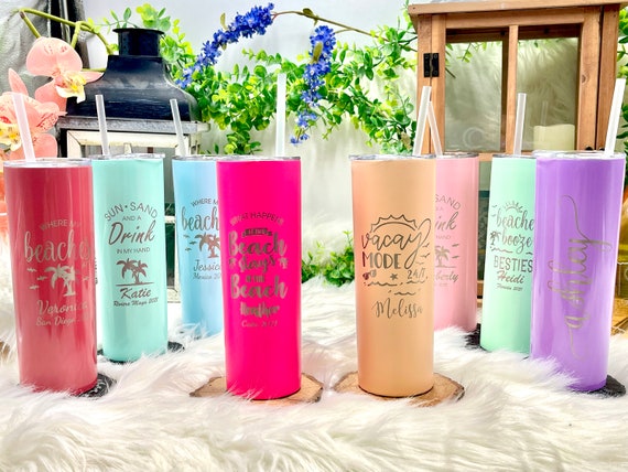 Personalized Sweet 15 Gifts For Girls Daughter Tumbler Stainless