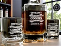 Officiant Appreciation: Personalized Engraved Gifts for Your Wedding Officiant, Meaningful Whiskey Decanter Set for Officiant Proposal Gift