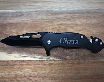 Pocket Knife, Engraved Knife, Custom Pocket Knife, Engraved Pocket Knife, Groomsman Gift, Specially Gifts