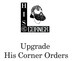 Upgrades For Orders Placed From HisCorner 