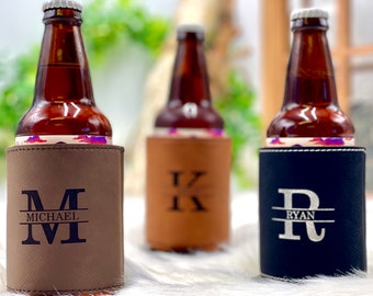 Personalized Groomsmen Gifts - Bachelor Party Gifts, Beer Bottle Holder, Groomsmen Proposal Gift Ideas, Wedding Party Gifts, Party Favors