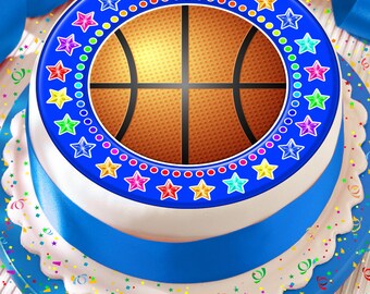 CONGRATULATIONS PINK BORDER 7.5 INCH PRECUT EDIBLE CAKE TOPPER DECORATION