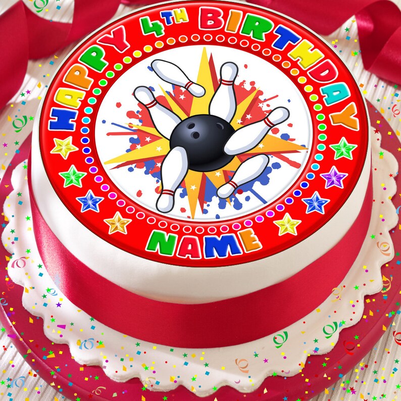 Basketball Ball Black 7 5inch Precut Edible Happy Birthday Cake