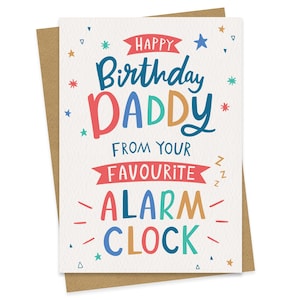 Cartão de feliz aniversário, papai