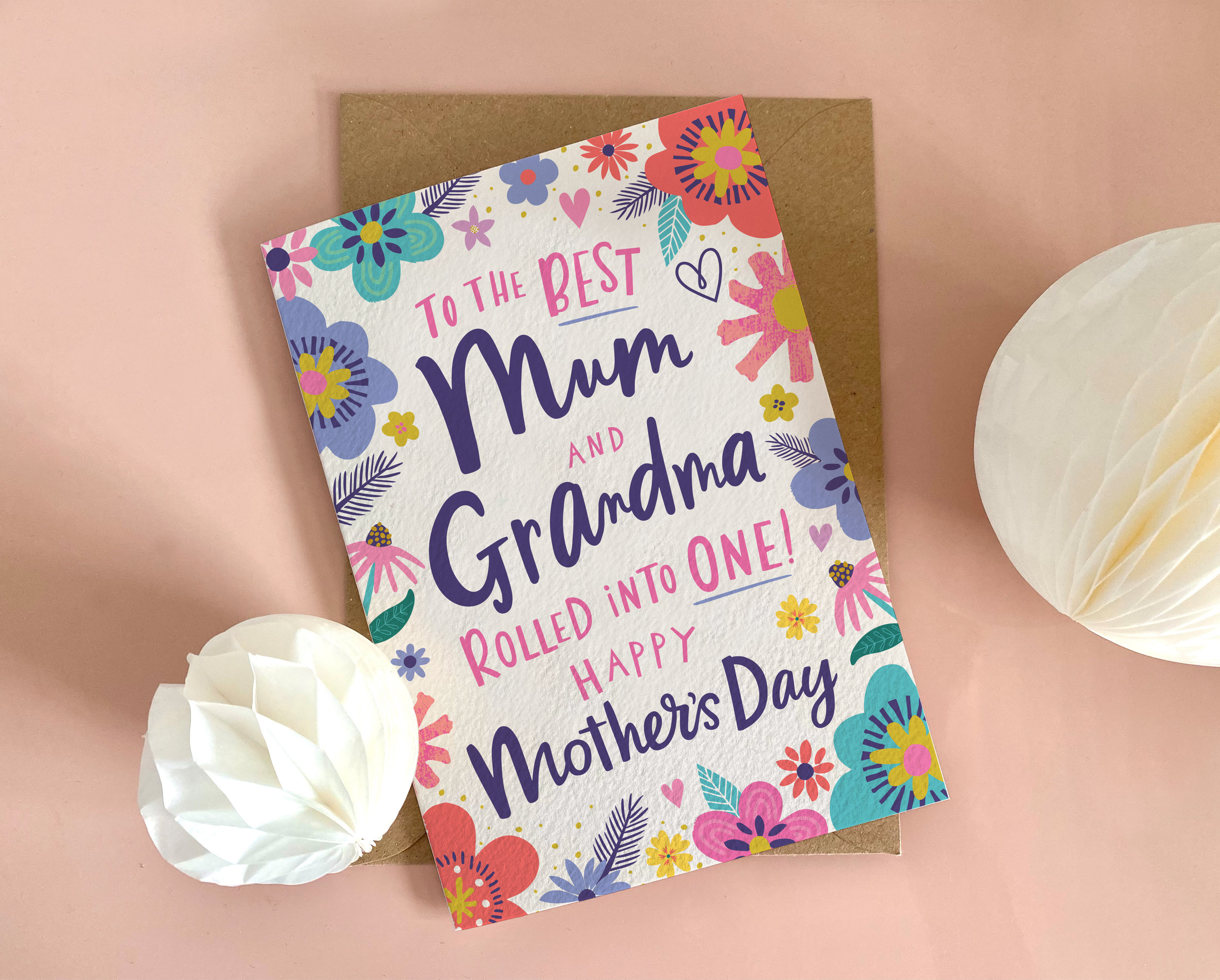 Grandma mothers day card ideas 2025