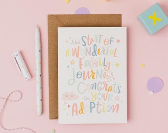 Adoption Congratulations Card