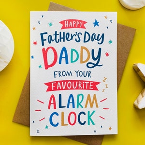Tarjeta del día del padre para papá
