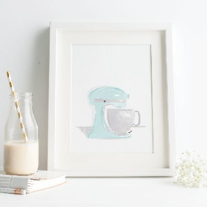 Watercolor Kitchen Prints, Watercolor Kitchen Utensils Print, Watercolor Printable Wall Art,, Kitchen Wall Art Print, Instant Download, PDF