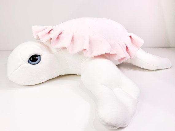 pink turtle soft toy