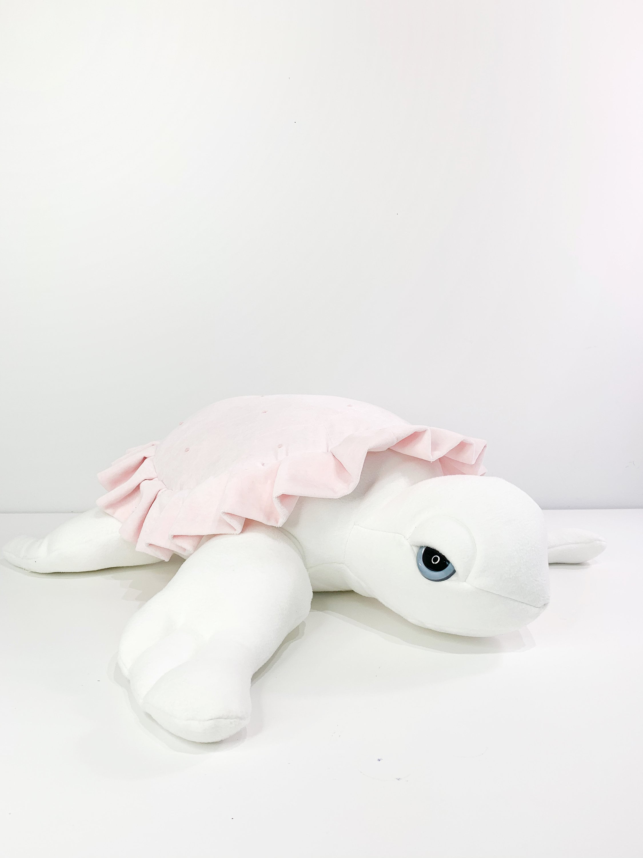 Jumbo Pink Sea Turtle Plush Toy Handmade Baby Sea Stuffed - Etsy