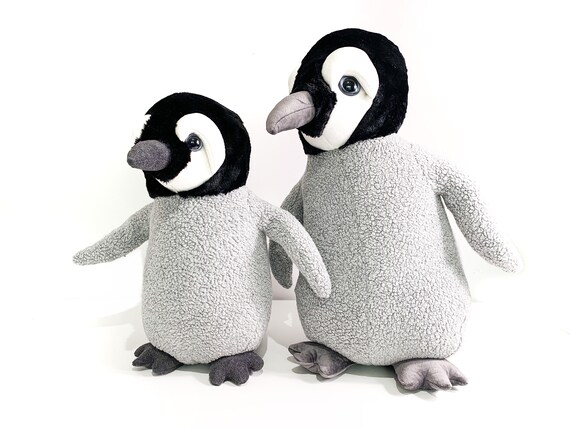 small penguin plush