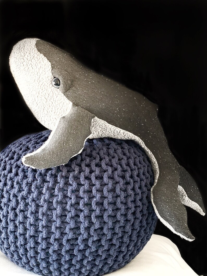 whale childe plush