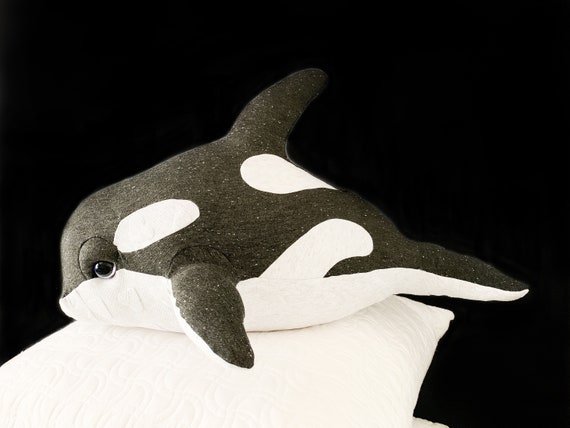 orca stuffed animal