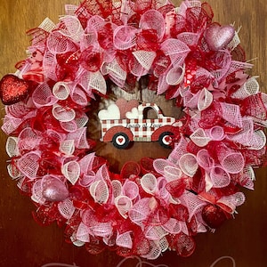 Valentine wreath