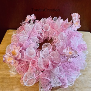 Cherry blossum center piece