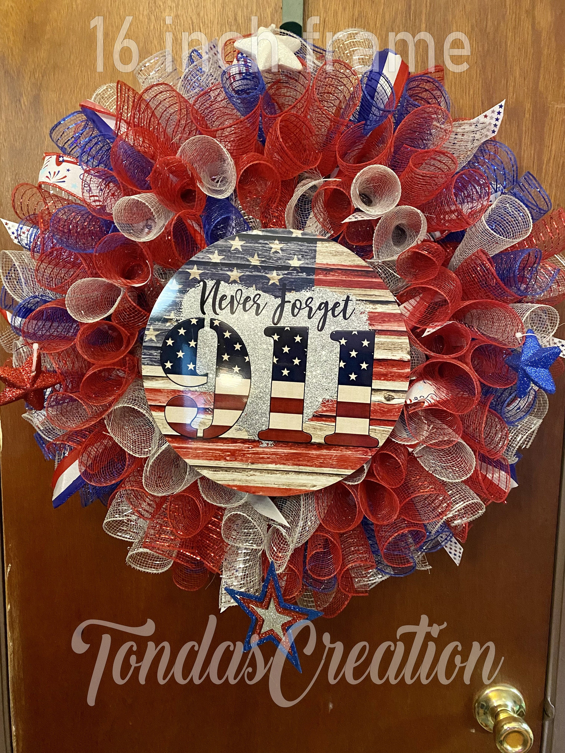 911 wreath