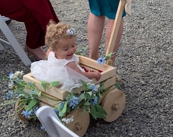 flower girl wagons