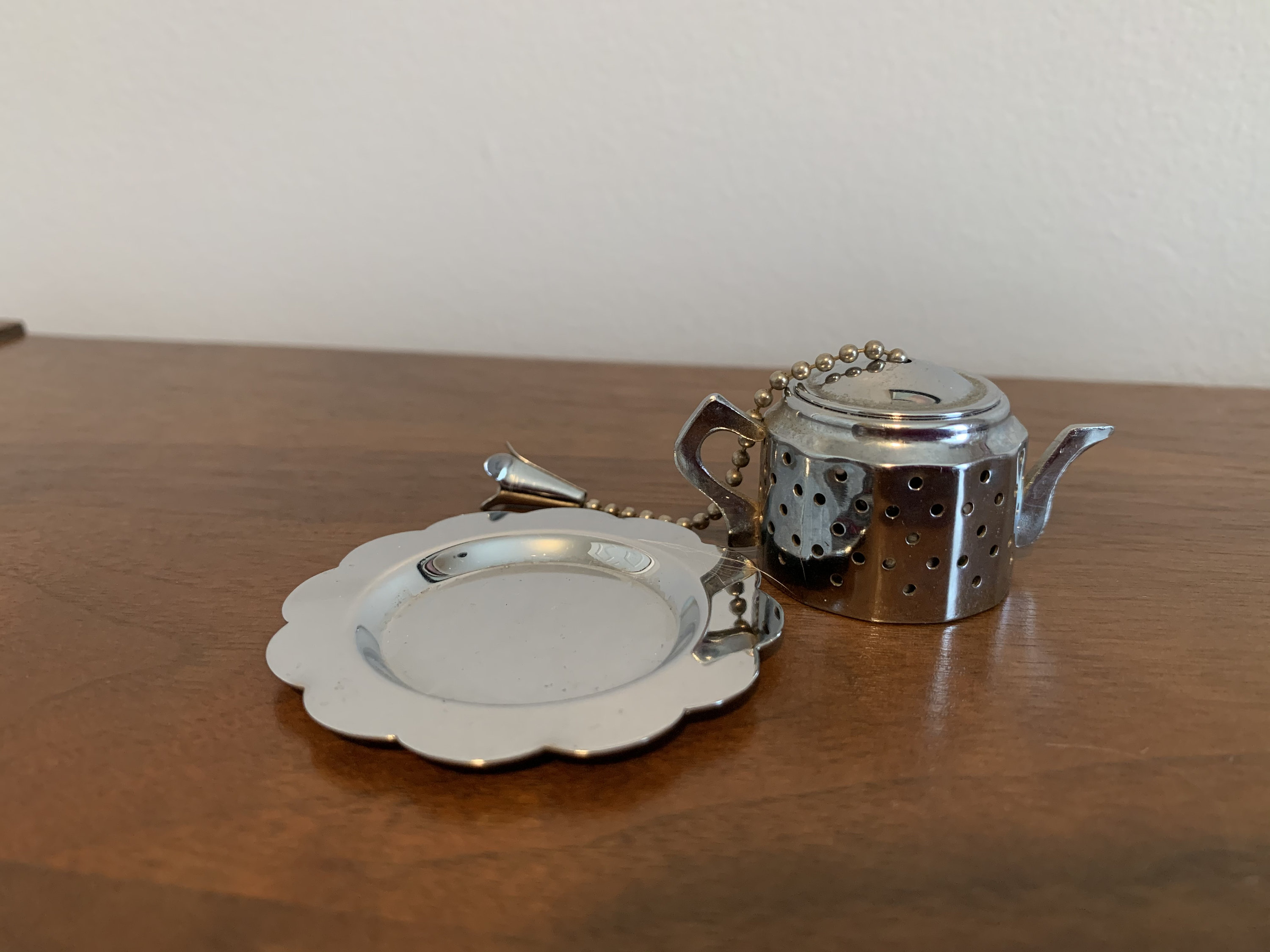 Set of 3 Stainless Steel Tea Infusers Etsy India