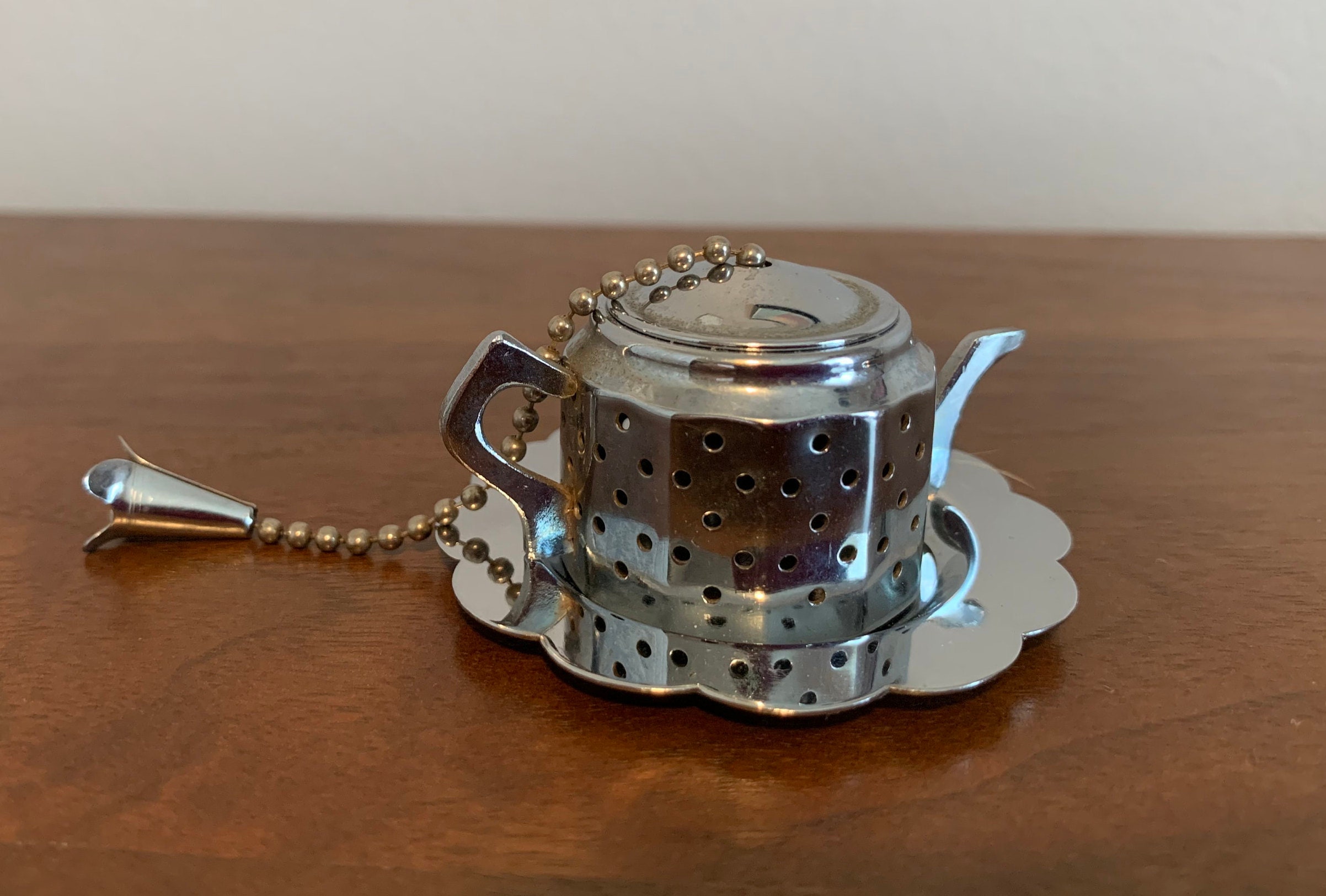 Set of 3 Stainless Steel Tea Infusers Etsy India