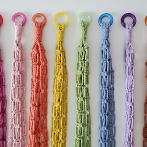The MINI Macrame Plant Hanger, Plant Hanger, Mini Plant Hanger