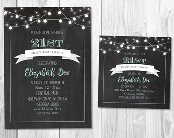 Party Invitation Printable Customizable Download Multiple | Etsy