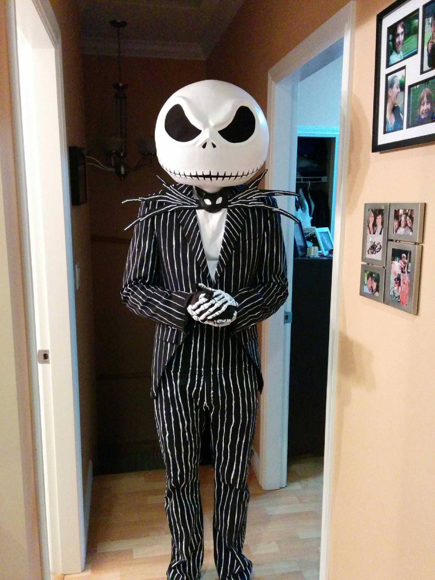 Jack Skellington Mask and Bow Tie - Etsy Jack Skellington Mask and Bow Tie - Etsy