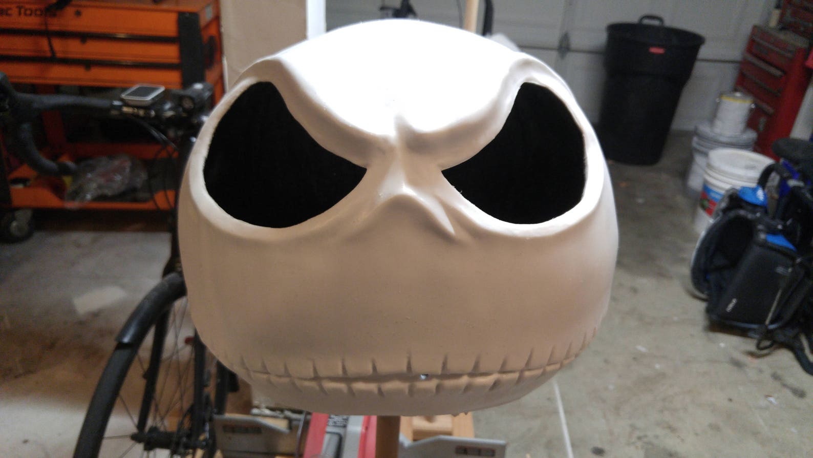 Jack Skellington Mask and Bow Tie Etsy
