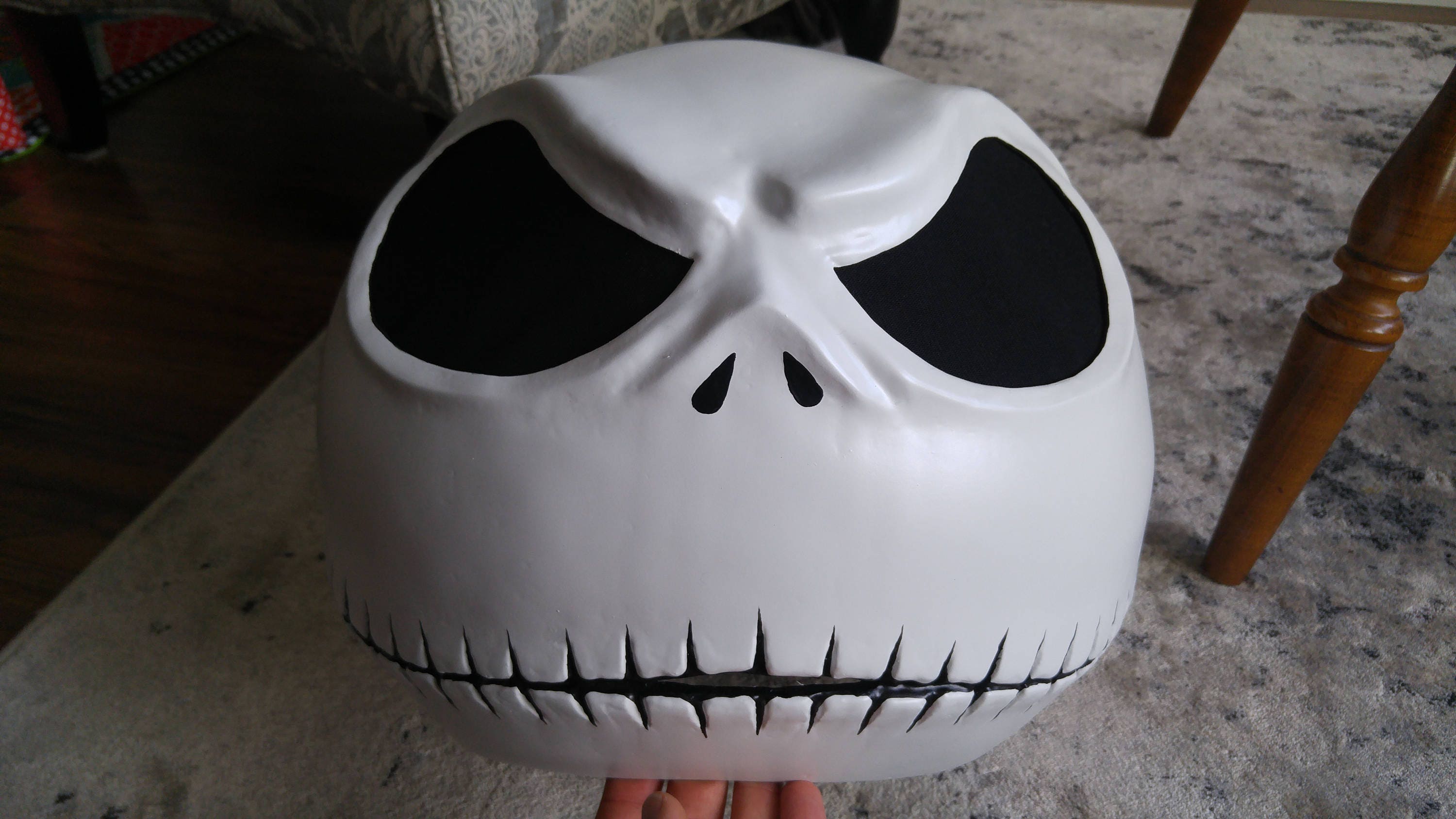 Jack Skellington Mask and Bow Tie Etsy