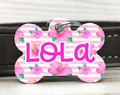 Pet ID Tag, Two-Sided Dog Tag, Personalized Pet tag, Bone ID Tag, Pet Gifts, Pet Gift, Personalized Gift, Identification Tag, Dog tag