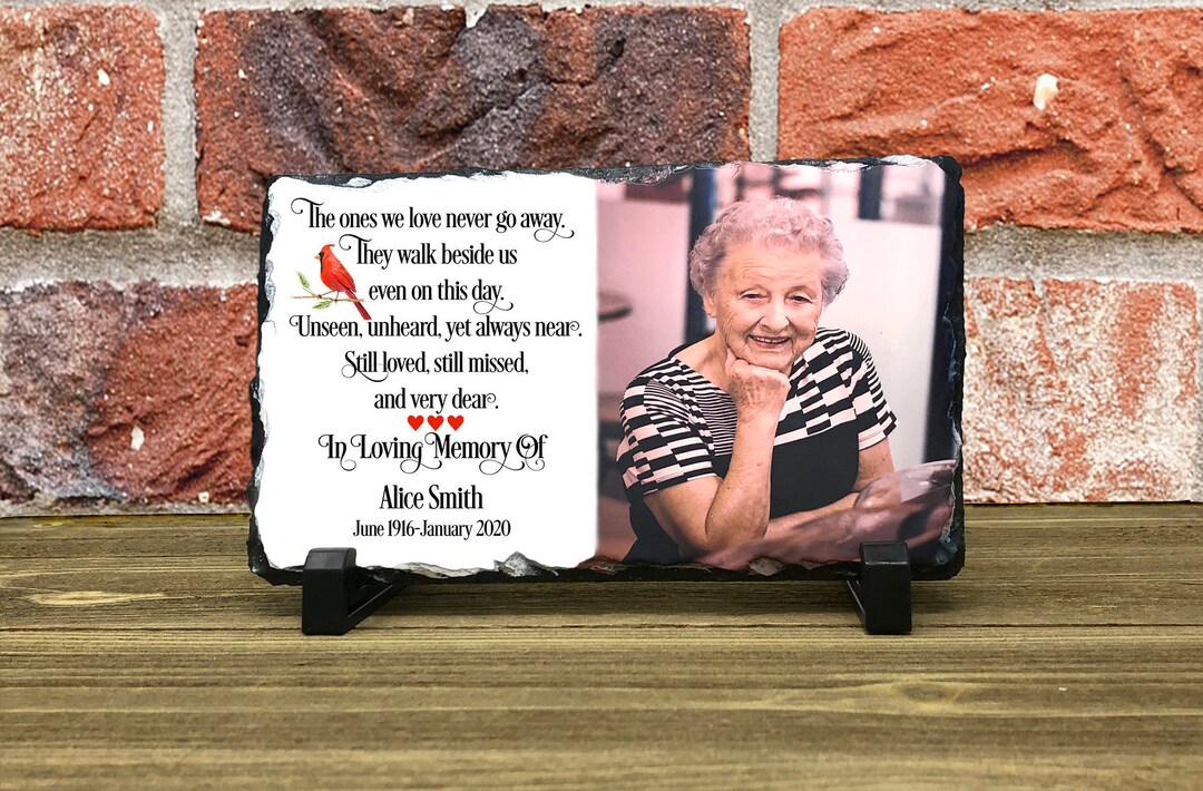 In Loving Memory Gift, Memorial Gift, Personalized Memorial, Photo