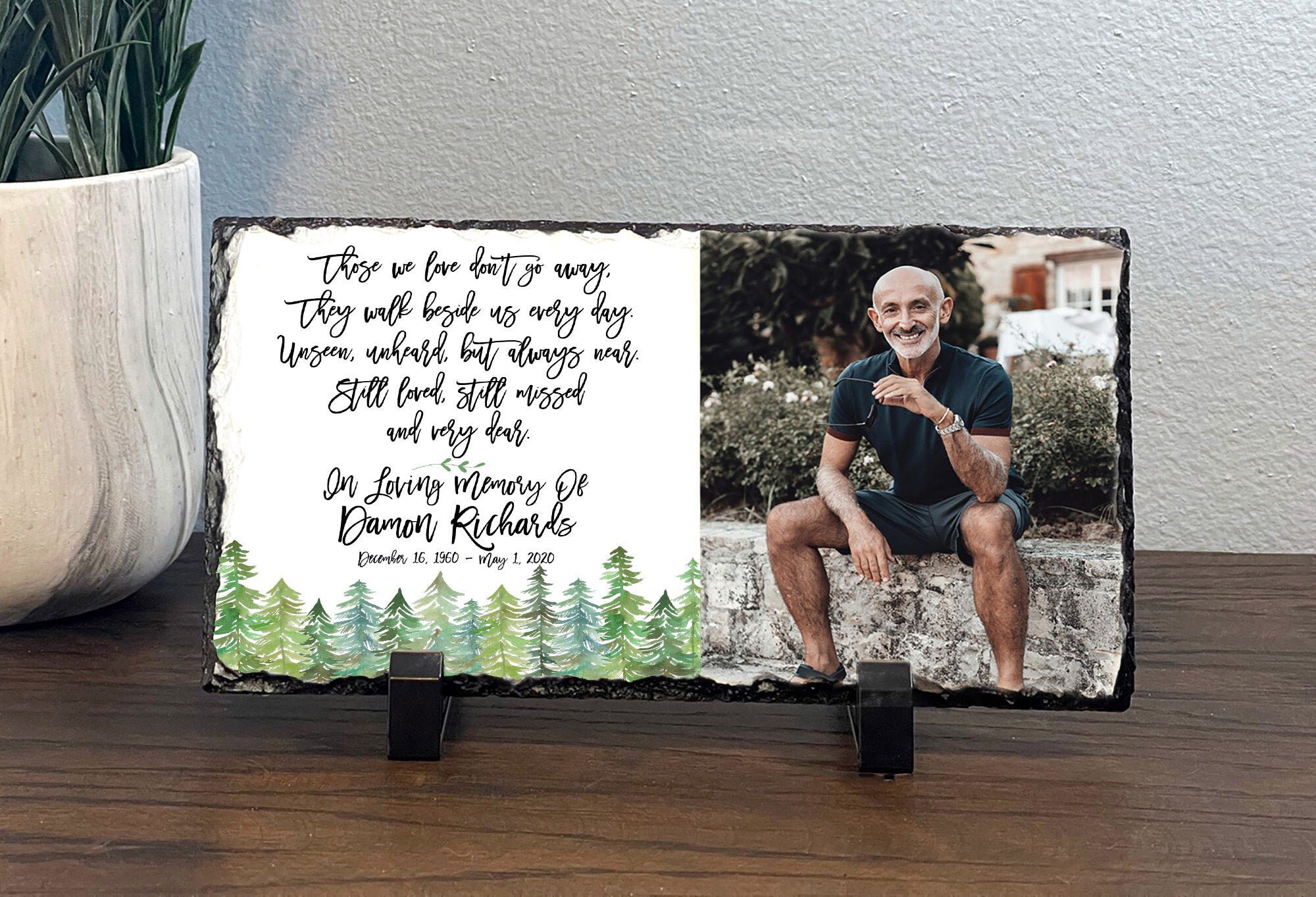 In Loving Memory Gift Memorial Gift Personalized Memorial Etsy