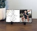 Goodbyes are not forever memorial gift, In Loving Memory Gift, personalized memorial, Photo Memorial, In Memory of Plaque,memorial keepsake