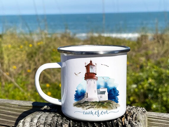 Making Campsite Memories, Personalized Camping Travel Mug, Gift
