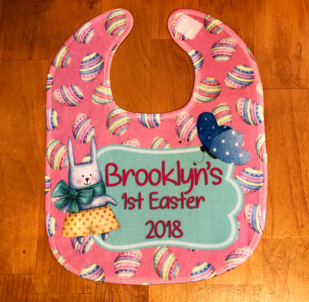 Personalized Baby Bib, Baby Bib, Gifts for Baby, New Baby Gift, Custom
