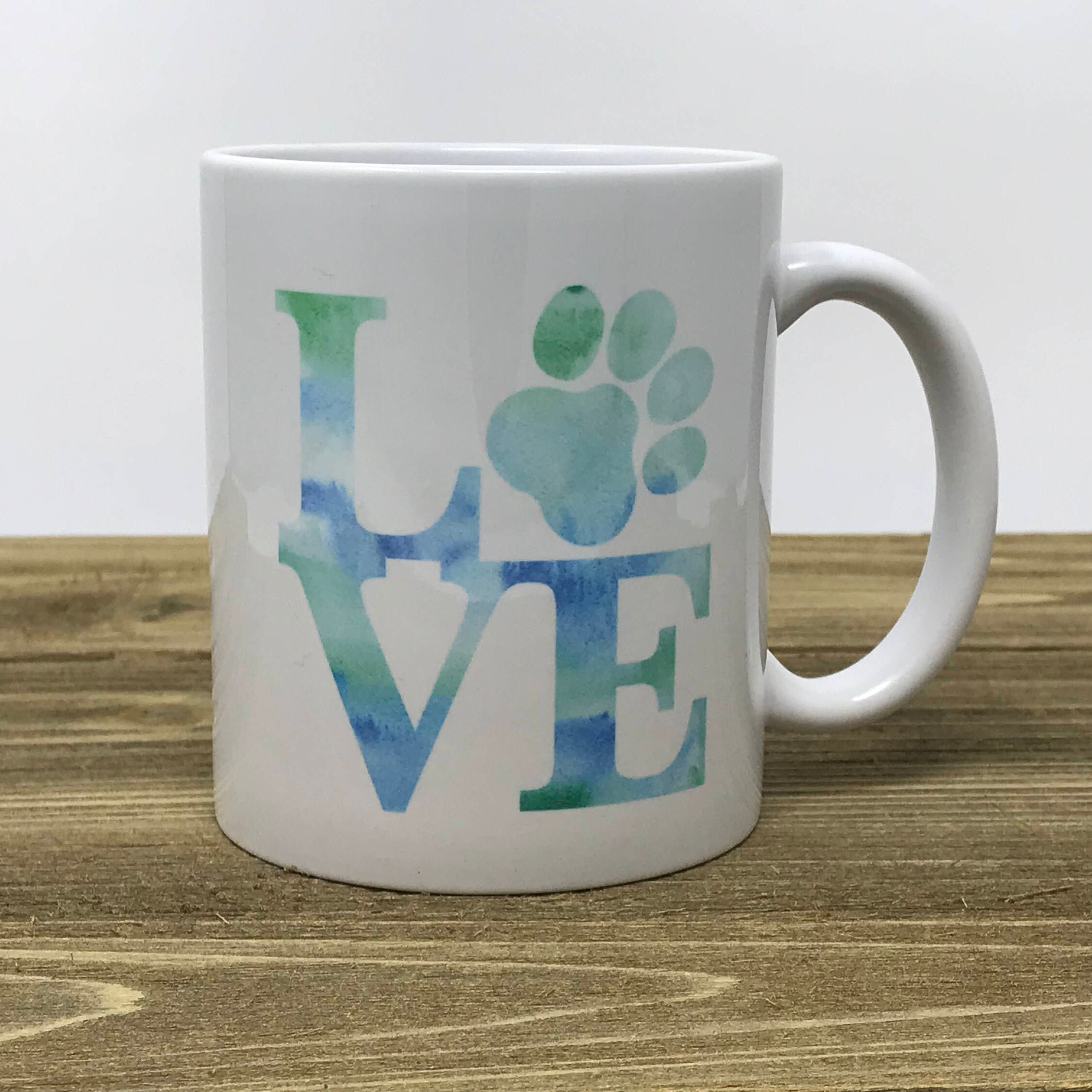 Dog Lovers Coffee Mug Dog Lover Gifts Animal Lover Etsy