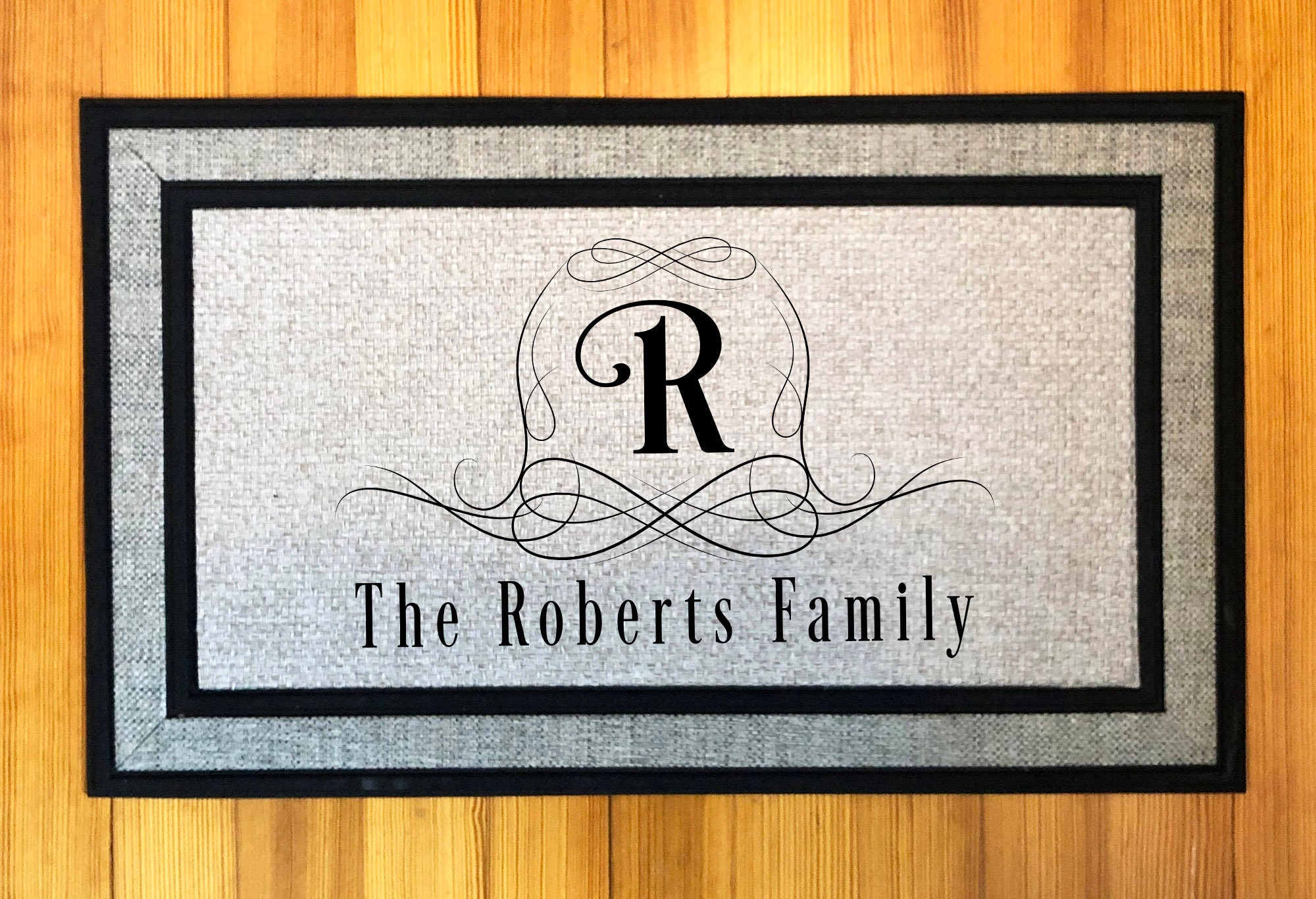 Personalized Doormat - Customized Doormat - Monogram Doormat - Custom Doormat - Welcome Mat - Custom Wedding Gift,  Housewarming Gift Mat