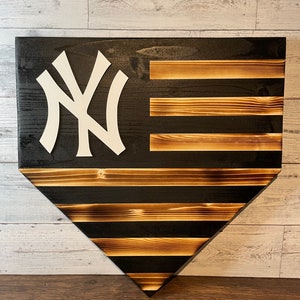 Home Plate Flag Wall Decor