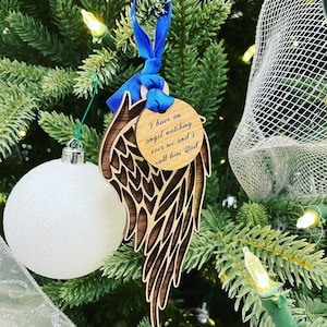 Custom Memorial Ornament
