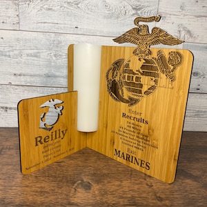 Marine Corps Crucible Candle Holder image 7