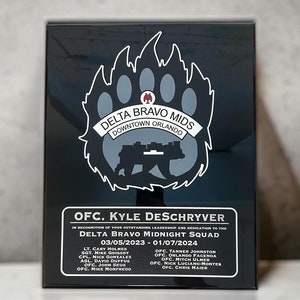 Custom Plaque