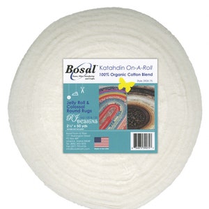 2.5" X 50 yard Roll of Bosal Katahdin On-A-Roll 390K-75