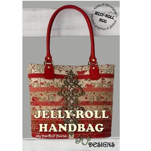 Jelly-Roll Handbag (paper pattern)