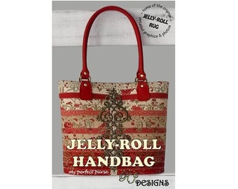 Jelly-Roll Handbag (paper pattern)